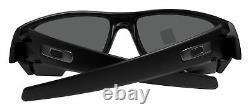 Oakley Gascan 12-856 Matte Black Iridium polarized lens sunglasses 0OO9014