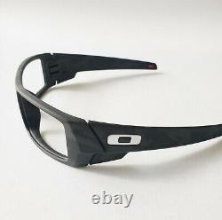 Oakley Gascan Camo Matte Black Silver Icons Replacement Frame Only Authentic