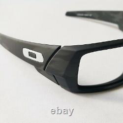 Oakley Gascan Camo Matte Black Silver Icons Replacement Frame Only Authentic