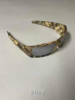 Oakley Gascan King's Camo Sunglasses 03-483 Woodland Camo/Black Iridium