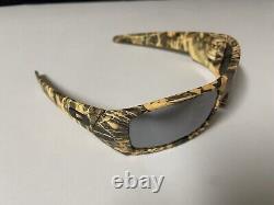 Oakley Gascan King's Camo Sunglasses 03-483 Woodland Camo/Black Iridium