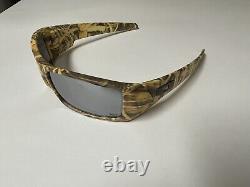 Oakley Gascan King's Camo Sunglasses 03-483 Woodland Camo/Black Iridium