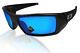 Oakley Gascan Matte Black Frame Prizm Sapphire Polarized Lens Sunglasses 0oo9014