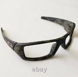 Oakley Gascan Matte Olive Camo Replacement Frame Only Authentic OO9014-5160