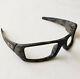 Oakley Gascan Matte Olive Camo Replacement Frame Only Authentic Oo9014-5160