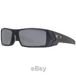 Oakley Gascan Men's Black Grey Sport Wrap Sunglasses