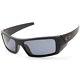 Oakley Gascan Oo9014 03-473 Matte Black/grey Men's Sport Sunglasses