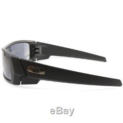 Oakley Gascan OO9014 03-473 Matte Black/Grey Men's Sport Sunglasses
