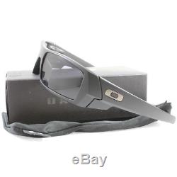 Oakley Gascan OO9014 03-473 Matte Black/Grey Men's Sport Sunglasses