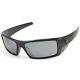 Oakley Gascan Oo9014 24-435 Matte Black/black Iridium Men's Sport Sunglasses