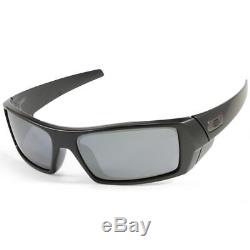Oakley Gascan OO9014 24-435 Matte Black/Black Iridium Men's Sport Sunglasses