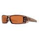 Oakley Gascan Oo9014-3160 Brown Smoke Transparent/bronze Sport Sunglasses