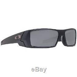 Oakley Gascan OO914 03-473 Matte Black Grey Men's Sport Sunglasses