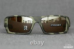Oakley Gascan POLARIZED Sunglasses OO9014-5160 Matte Olive Camo WithPRIZM Tungsten