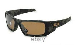 Oakley Gascan POLARIZED Sunglasses OO9014-5160 Matte Olive Camo WithPRIZM Tungsten