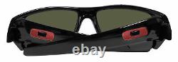 Oakley Gascan Polished Black Frame Prizm Ruby Lens Sunglasses 0OO9014