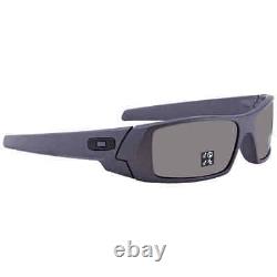 Oakley Gascan Prizm Black Polarized Rectangular Men's Sunglasses OO9014 901435