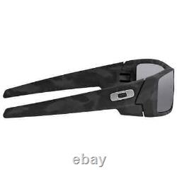 Oakley Gascan Prizm Black Polarized Rectangular Men's Sunglasses OO9014 901461