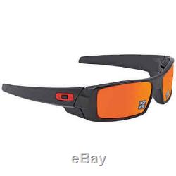 Oakley Gascan Prizm Ruby Wrap Men's Sunglasses OO9014 901444 60 OO9014 901444 60