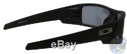 Oakley Gascan Sunglasses OO9014-02 Cerakote Graphite Black Grey Polarized SI