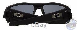 Oakley Gascan Sunglasses OO9014-02 Cerakote Graphite Black Grey Polarized SI