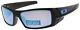 Oakley Gascan Sunglasses Oo9014-15 Polished Black Prizm Deep Water Polarized