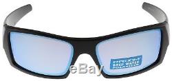 Oakley Gascan Sunglasses OO9014-15 Polished Black Prizm Deep Water Polarized