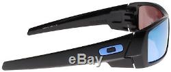 Oakley Gascan Sunglasses OO9014-15 Polished Black Prizm Deep Water Polarized