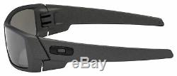 Oakley Gascan Sunglasses OO9014-3560 Steel Prizm Black Polarized Lens