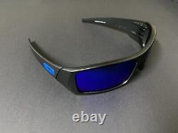 Oakley Gascan Sunglasses OO9014-5060 Polarized Prizm Lens Matte Black