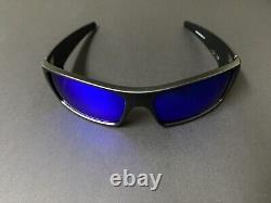 Oakley Gascan Sunglasses OO9014-5060 Polarized Prizm Lens Matte Black