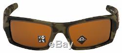 Oakley Gascan Sunglasses OO9014-5160 Olive Camo Prizm Tungsten Polarized Lens