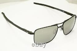 Oakley Gauge 6 Sunglasses Grey Mirror Prizm Black Powder Coal Mens OO 6038 0157