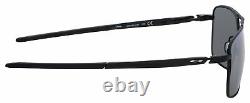Oakley Gauge 6 Sunglasses OO6038-0157 Powder Coal Prizm Black Lens