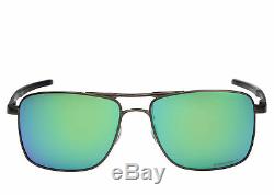 Oakley Gauge 6 Sunglasses Pewter Frame PRIZM Jade Iridium Lens OO6038-03 57mm