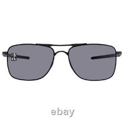 Oakley Gauge 8 Grey Sunglasses Men's Sunglasses OO4124 412401 62 OO4124 412401