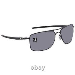 Oakley Gauge 8 Grey Sunglasses Men's Sunglasses OO4124 412401 62 OO4124 412401