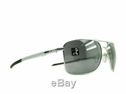 Oakley Gauge 8 M Sunglasses OO4124-07 Matte Lead Frame With Black Iridium Lens