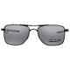 Oakley Gauge 8 Prizm Black Polarized Men's Sunglasses Oo4124-412402-62