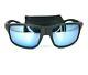 Oakley Gibston 9449-1660 Sunglasses Matte Black Prizm Deep Water Polar