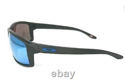 Oakley Gibston 9449-1660 Sunglasses Matte Black Prizm Deep Water Polar