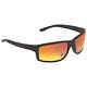 Oakley Gibston Polarized Prizm Ruby Square Men's Sunglasses Oo9449 944905 60