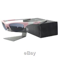 Oakley HALF JACKET Pink with Grey Mens Original Rare Collectors Sunglasses