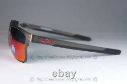 Oakley HOLBROOK METAL POLARIZED Sunglasses OO4123-0555 Gunmetal WithTorch Iridium
