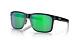 Oakley Holbrook Metal Sunglasses Oo4123-0455 Matte Black With Jade Iridium Lens