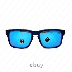 Oakley HOLBROOK MIX Sunglasses OO9384-0357 Translucent Blue With PRIZM Sapphire