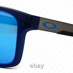 Oakley HOLBROOK MIX Sunglasses OO9384-0357 Translucent Blue With PRIZM Sapphire