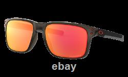 Oakley HOLBROOK MIX Sunglasses OO9385-0457 Grey Smoke With PRIZM Ruby ASIA FIT