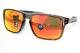 Oakley Holbrook Mix Sunglasses Oo9385-0457 Grey Smoke With Prizm Ruby Asia Fit