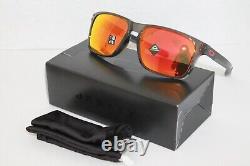 Oakley HOLBROOK MIX Sunglasses OO9385-0457 Grey Smoke With PRIZM Ruby ASIA FIT